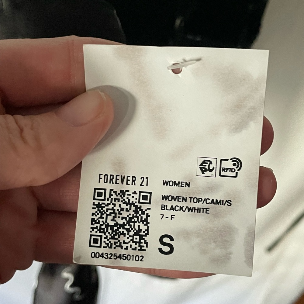 F21 tie back crop top NWT - Picture 3 of 9